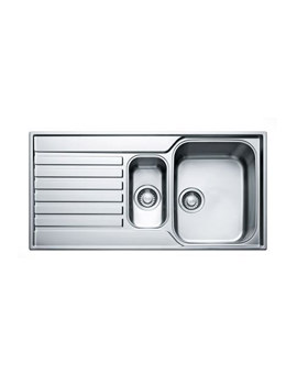 Image of Franke Ascona ASX 651 Stainless Steel Kitchen Inset Sink | 101.0054.372