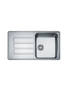 Franke Alpina APX 611 Stainless Steel Kitchen Inset Sink | 101.0151.008