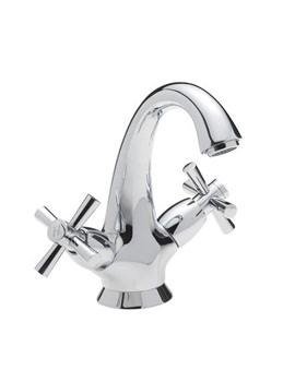 Tre Mercati Faro Mono Basin Mixer Tap With Click Clack Waste | 4066