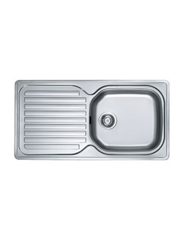 Franke Elba ELN 611 96 Stainless Steel Kitchen Inset Sink | 101.0182.626