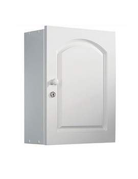 Roper Rhodes Medicab Lockable Single Door Wall Cabinet 320mm | WPC201L