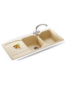 Franke Calypso Pro Pack COG 621 Fragranite Kitchen Sink And Tap