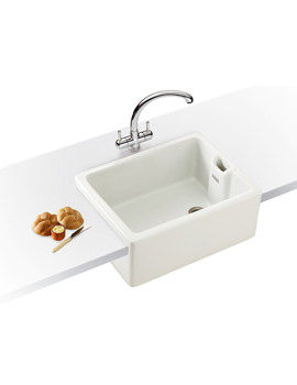 Franke Belfast Pro Pack BAK 710 Ceramic Kitchen Sink And Tap