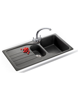 Franke Calypso Pro Pack COG 651 Fragranite Kitchen Sink And Tap