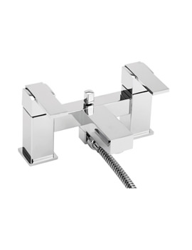 Tre Mercati Turn Me On Pillar Bath Shower Mixer Tap With Kit | 22050