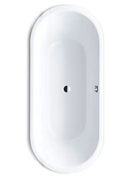 Kaldewei Classic Duo Oval 111 Double Ended Steel Bath 1800 x 800mm 0 TH