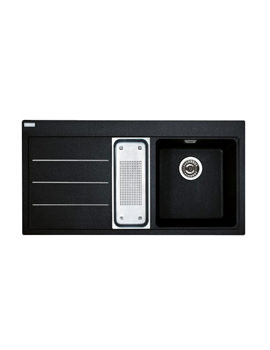 Franke Mythos Fusion MTF 651-100 Fragranite Kitchen Inset Sink
