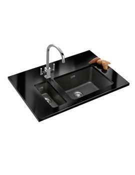 Franke Kubus Fragranite Kitchen Sink Pro Pack KBG 110 16 + KBG 110 50