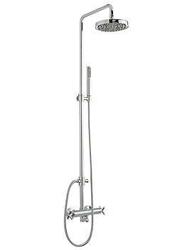 Sagittarius Avant Exposed Thermostatic Shower Valve | AV 248 C