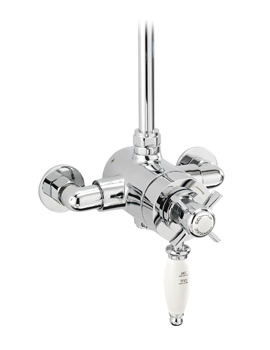 Sagittarius Churchmans Exposed Dual Control Thermostatic Shower Valve