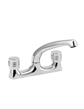 Deva Solerno Deck Mounted Sink Mixer Tap | SOLE105