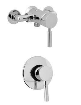 Deva Vision Exposed - Concealed Shower Valve | VSNCMANM04
