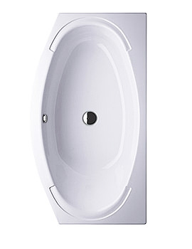 Bette Home Super Steel Bath 1800 x 750mm | BETTE8999