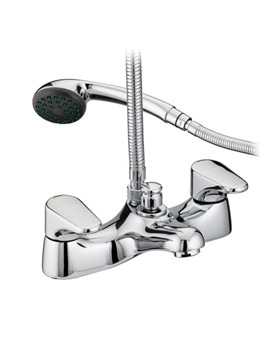 Bristan Jute Bath Shower Mixer Tap | JU BSM C