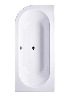 Bette Starlet 5 Super Steel Bath 1650mm x 750mm | BETTE6680