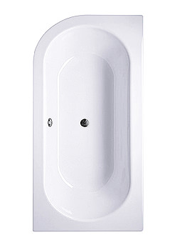 Bette Starlet 5 Super Steel Bath 1750mm x 800mm | BETTE6690