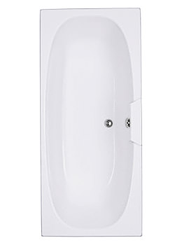Trojan Algarve Double Ended Bath 1800 x 800