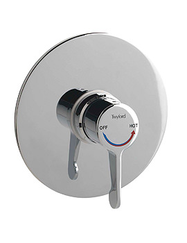 Twyford Sola Thermostatic Concealed Shower Valve | SF1101CP
