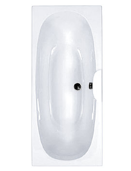 Carron Napoli Double Ended Bath 1700 x 750mm | CABNA17575PA