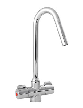 Deva Converse Mono Sink Mixer Tap | CONV130