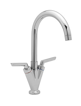 Deva Mexican Lever Mono Sink Mixer Tap | LEV104