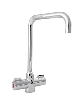 Deva Ingot Mono Sink Mixer Tap | ING130