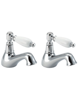 Deva Georgian Bath Taps Chorme | GE02