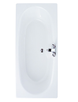 Adamsez Abbey Double Ended Bath 1700 x 750mm | ABY