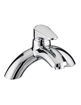 Bristan Jute Single Lever Bath Filler Tap | JU SLBF C