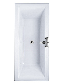 Twyford Indulgence Double Ended Bath 1800mm | ID8600WH