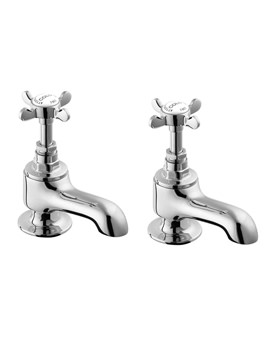 Deva Coronation Bath Taps Blister | CR20BLIS