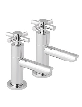 Deva Motif Basin Taps With Regulator | MOT101/FR101-2