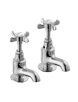 Deva Coronation Cloakroom Taps | CR21