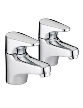 Bristan Jute Bath Taps