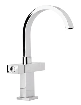 Image of Deva Edge Mono Sink Mixer Tap | EDGE104