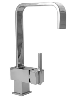 Image of Deva Edge Mono Sink Mixer Tap | EDGE118