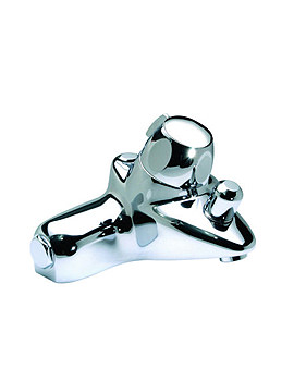 Twyford Sola Thermostatic Sequential Flow Bath Shower Mixer Tap | SF1103CP