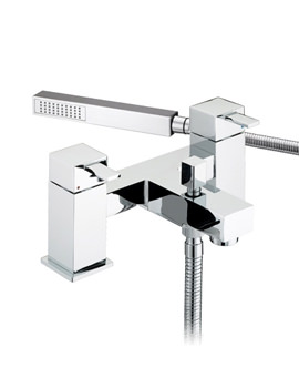 Bristan Quadrato Bath Shower Mixer Tap | QD BSM C