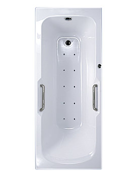 Aquaestil Buckingham Air Jet Aquamaxx Whirlpool Bath 1700 x 700mm
