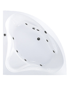 Aquaestil Ambassador 8 Jet Whirlpool Bath
