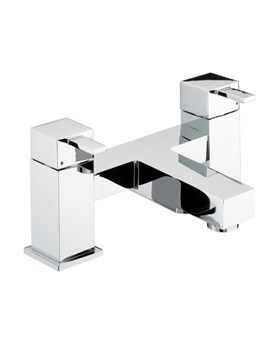 Bristan Quadrato Bath Filler Tap | QD BF C