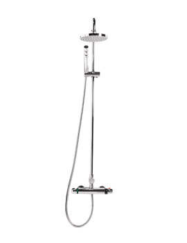 Deva Dynamic Thermostatic Bar Shower | DYNCBART08