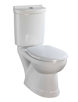 Grace Flushwise Close Coupled WC With Cistern And Seat 690mm | GCEC42WH