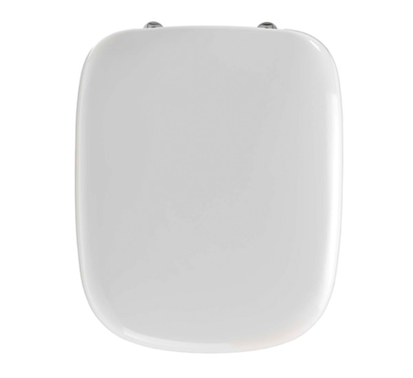 Twyford Moda Toilet Seat And Cover With Stainless Steel Hinges
