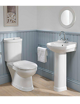 Twyford Grace Cloak Room Suite