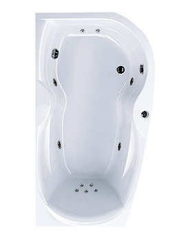 Aquaestil Amadeus 11 Jet Whirlpool Bath