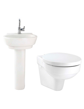 Twyford Encore Cloak Room Suite
