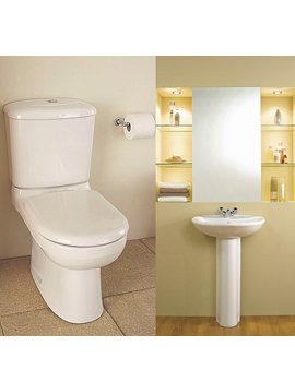 Twyford Entice Cloak Room Suite