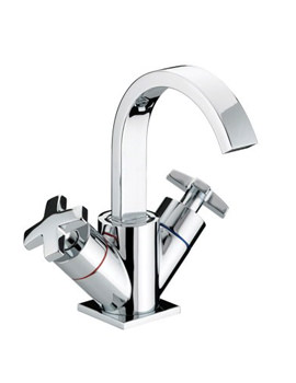 Bristan Moloko Basin Mixer Tap | MLK BAS C