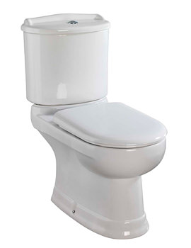 Integrity Close Coupled WC With Cistern and Fittings 695mm | IY1248WH